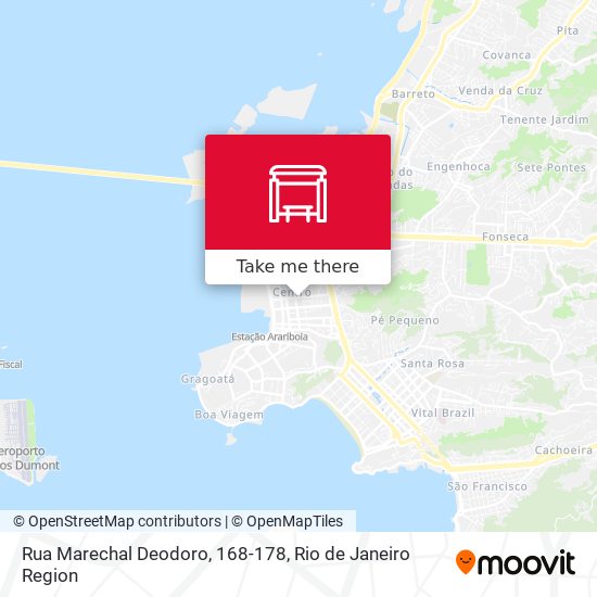 Rua Marechal Deodoro, 168-178 map