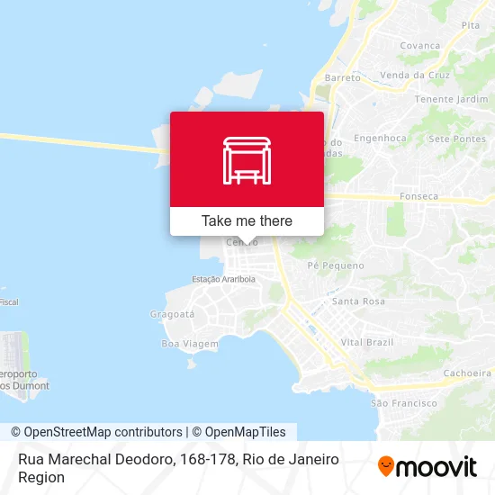 Rua Marechal Deodoro, 168-178 map