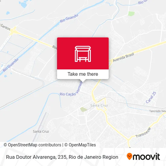 Rua Doutor Alvarenga, 235 map