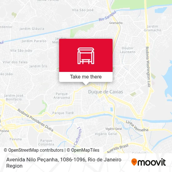 Avenida Nilo Peçanha, 1086-1096 map