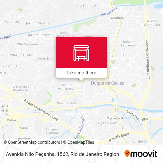 Avenida Nilo Peçanha, 1562 map