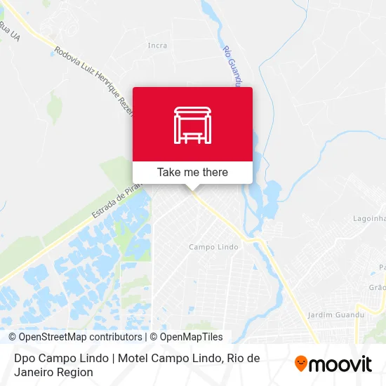 Dpo Campo Lindo | Motel Campo Lindo map