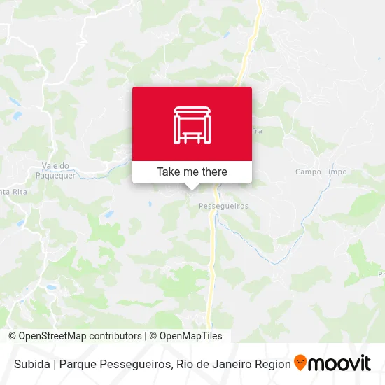Subida | Parque Pessegueiros map