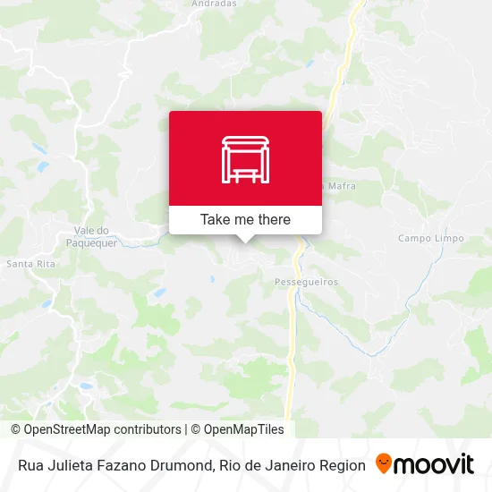Rua Julieta Fazano Drumond map
