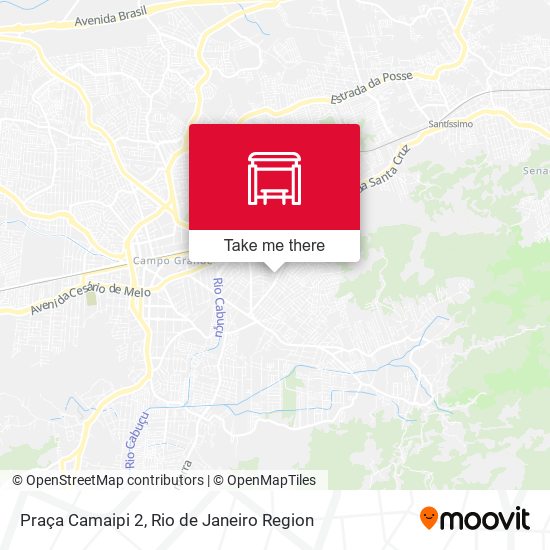 Praça Camaipi 2 map