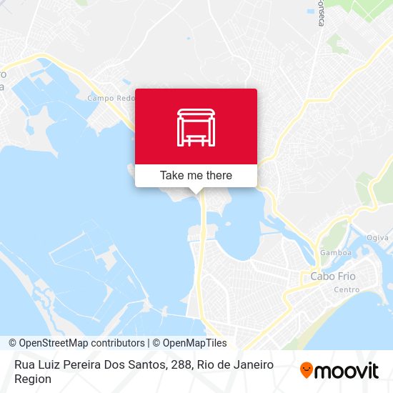 Rua Luiz Pereira Dos Santos, 288 map