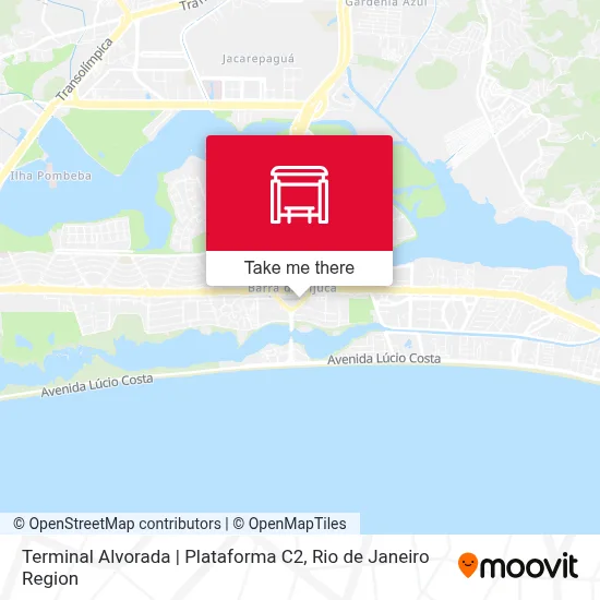 Terminal Alvorada | Plataforma C2 map