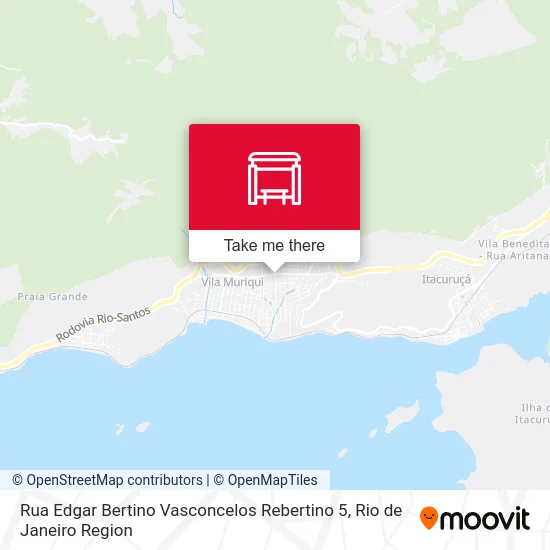 Rua Edgar Bertino Vasconcelos Rebertino 5 map