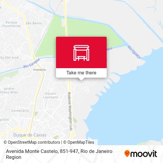 Avenida Monte Castelo, 851-947 map