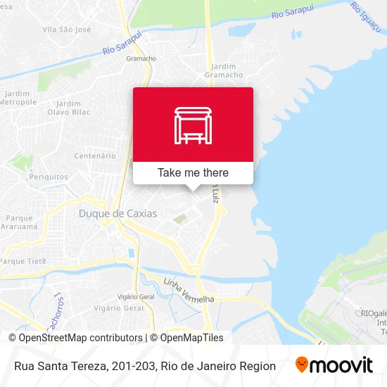 Rua Santa Tereza, 201-203 map