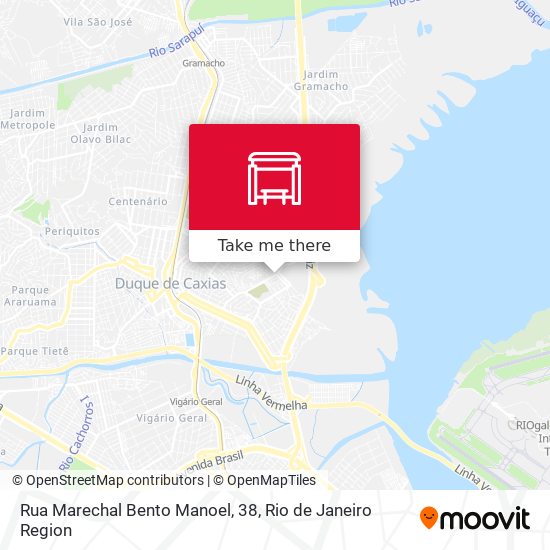 Rua Marechal Bento Manoel, 38 map