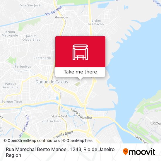 Rua Marechal Bento Manoel, 1243 map