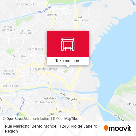 Rua Marechal Bento Manoel, 1243 map