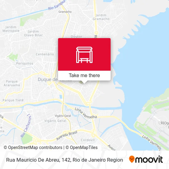 Rua Maurício De Abreu, 142 map