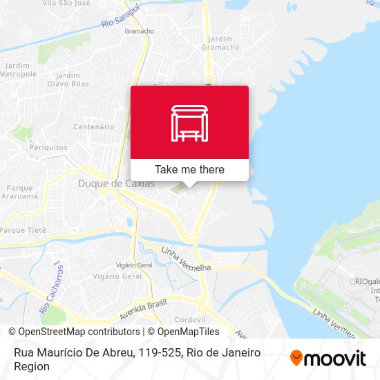 Rua Maurício De Abreu, 119-525 map