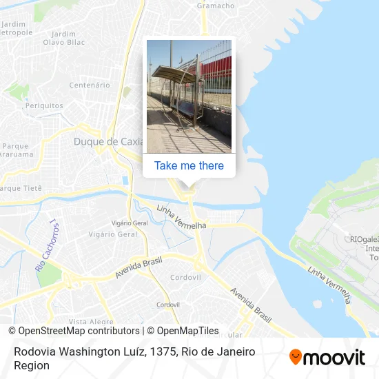 Rodovia Washington Luíz, 1375 map