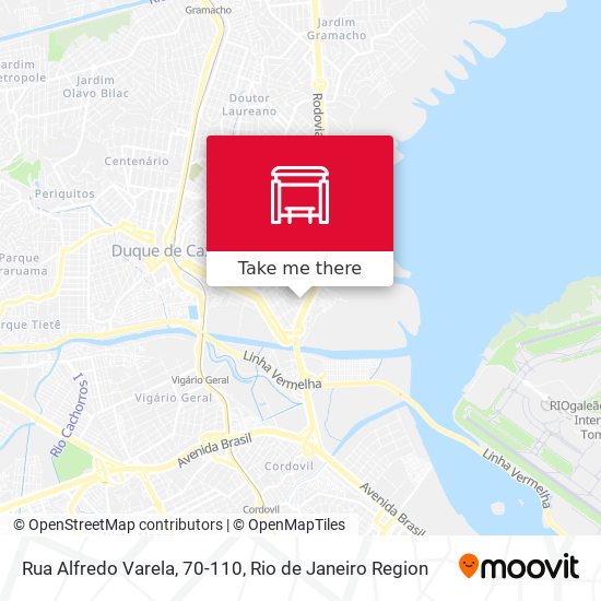 Rua Alfredo Varela, 70-110 map