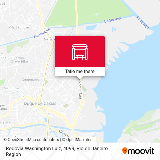 Rodovia Washington Luiz, 4099 map