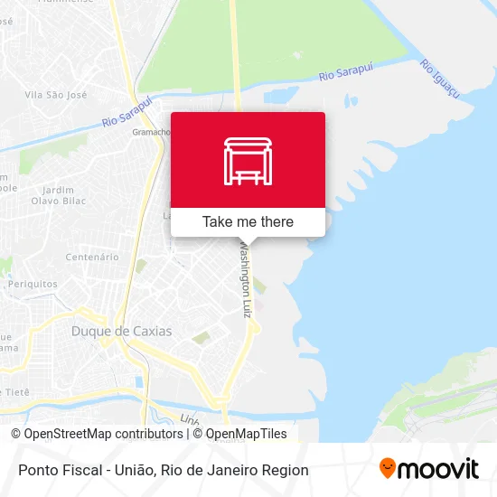 Ponto Fiscal - União map