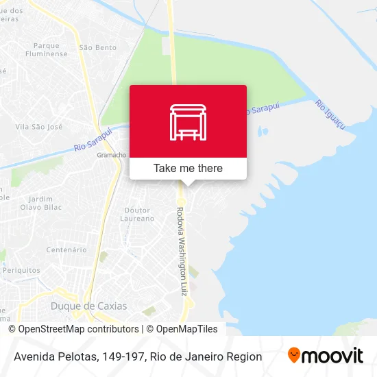 Avenida Pelotas, 149-197 map