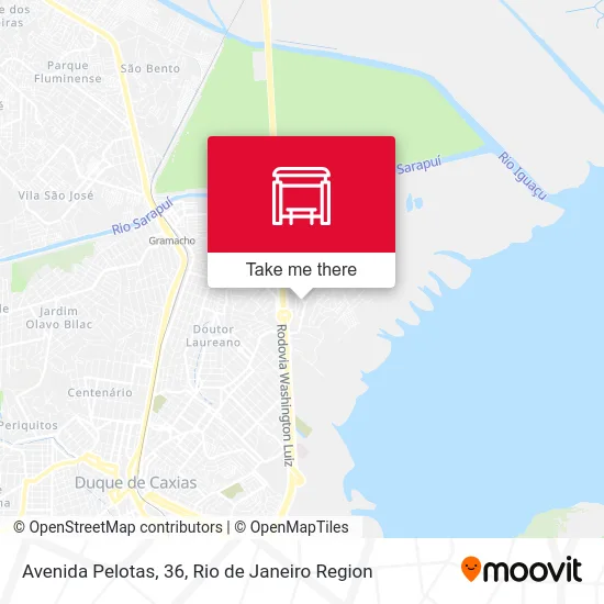 Avenida Pelotas, 36 map