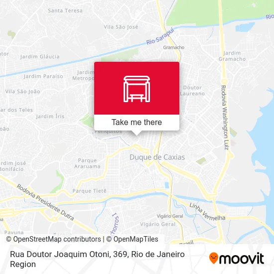 Rua Doutor Joaquim Otoni, 369 map