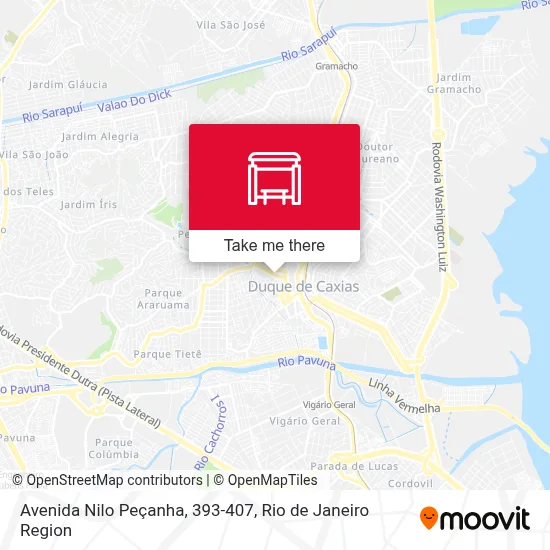 Avenida Nilo Peçanha, 393-407 map