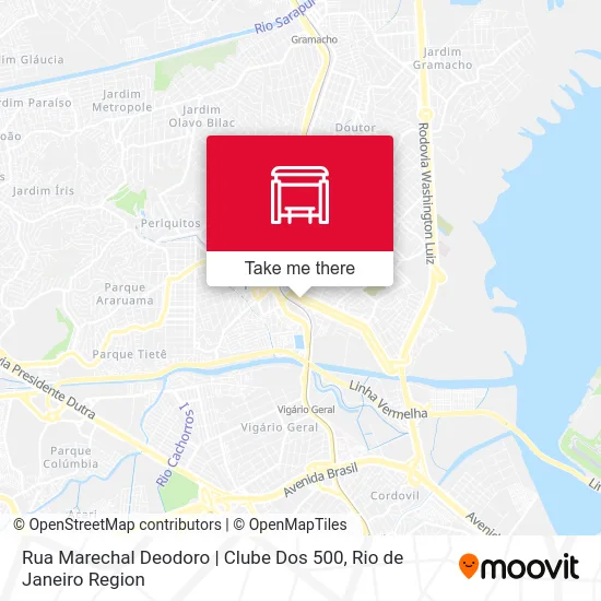 Rua Marechal Deodoro | Clube Dos 500 map