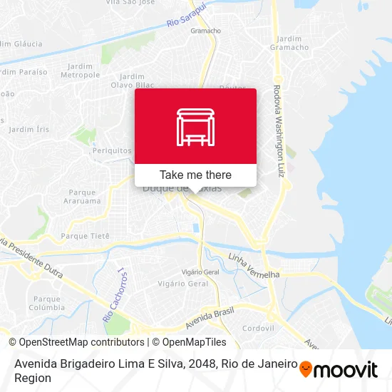 Avenida Brigadeiro Lima E Silva, 2048 map