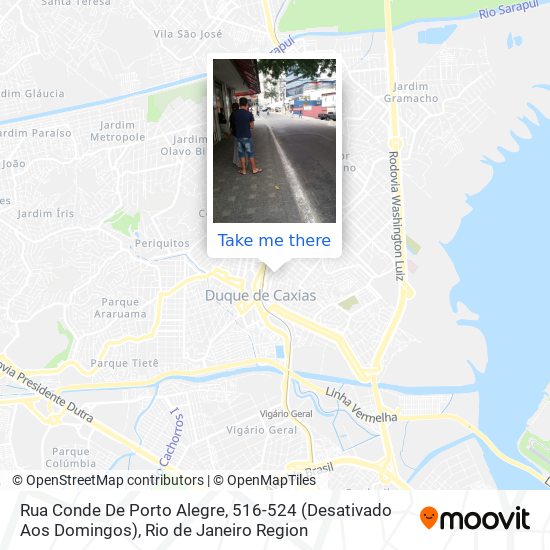 Rua Conde De Porto Alegre, 516-524 (Desativado Aos Domingos) map