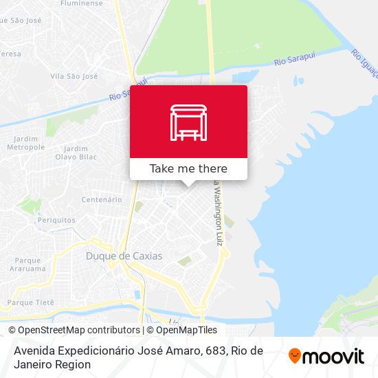 Avenida Expedicionário José Amaro, 683 map
