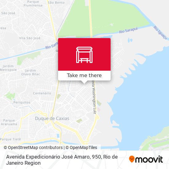 Avenida Expedicionário José Amaro, 950 map