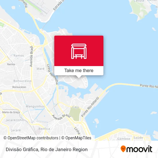 Divisão Gráfica map