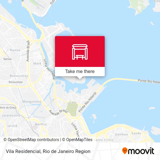 Vila Residencial map