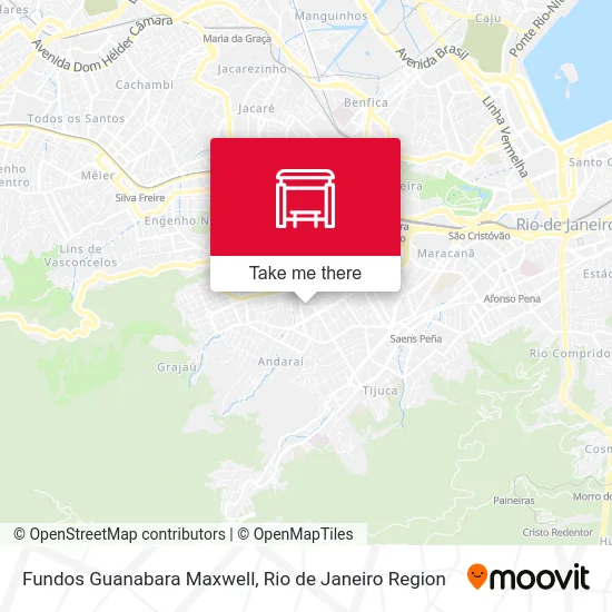 Fundos Guanabara Maxwell map