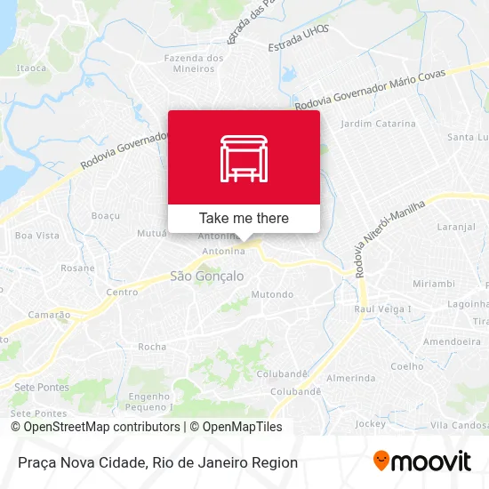 Praça Nova Cidade map