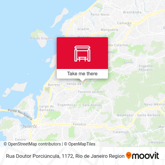 Rua Doutor Porciúncula, 1172 map