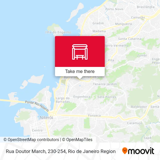 Rua Doutor March, 230-254 map