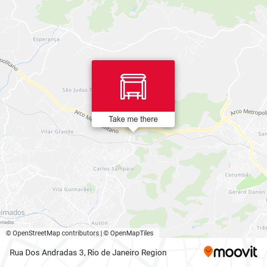 Rua Dos Andradas 3 map