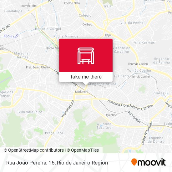 Rua João Pereira, 15 map