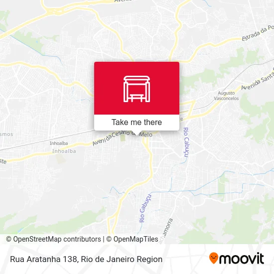 Rua Aratanha 138 map