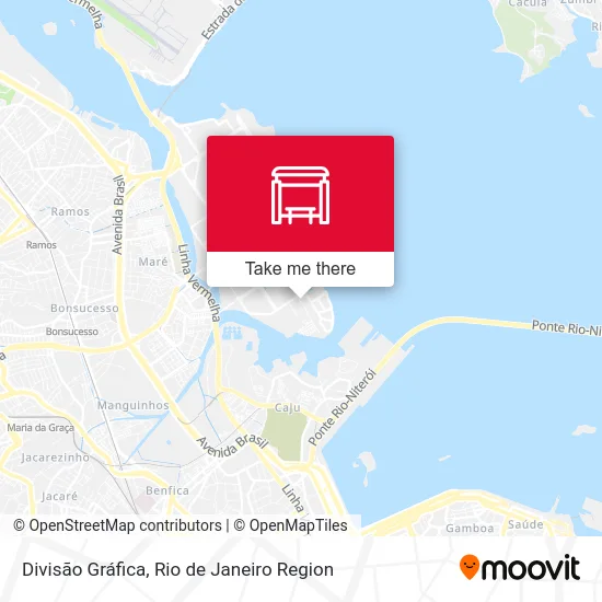 Divisão Gráfica map