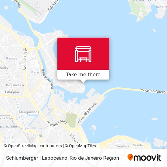 Schlumberger | Laboceano map