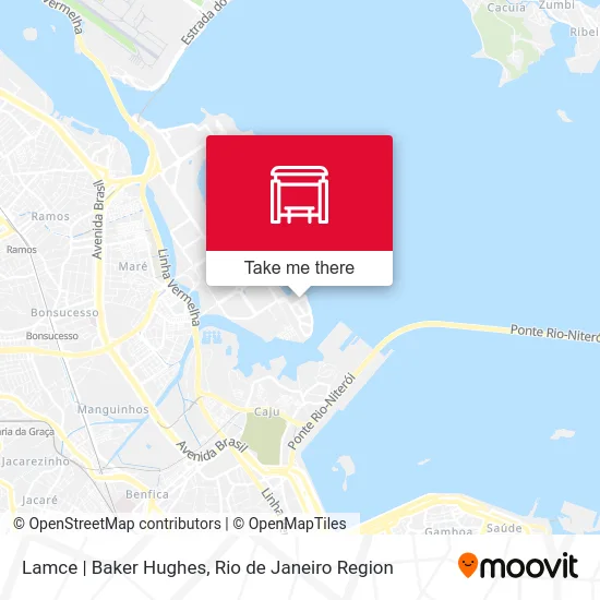 Lamce | Baker Hughes map