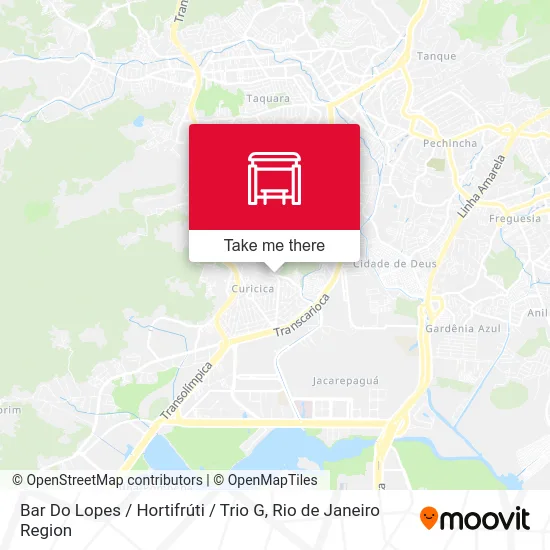 Bar Do Lopes / Hortifrúti / Trio G map