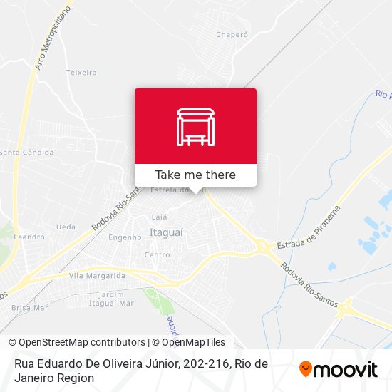 Rua Eduardo De Oliveira Júnior, 202-216 map
