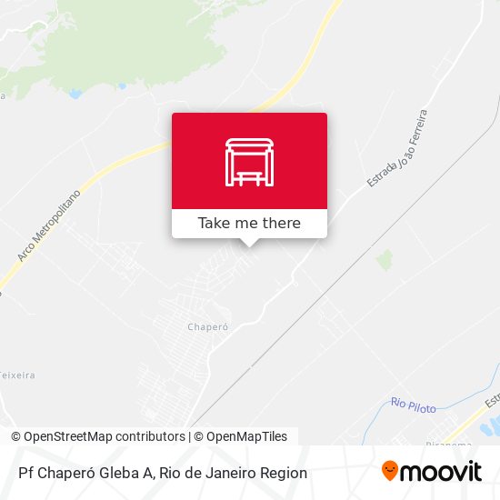 Pf Chaperó Gleba A map