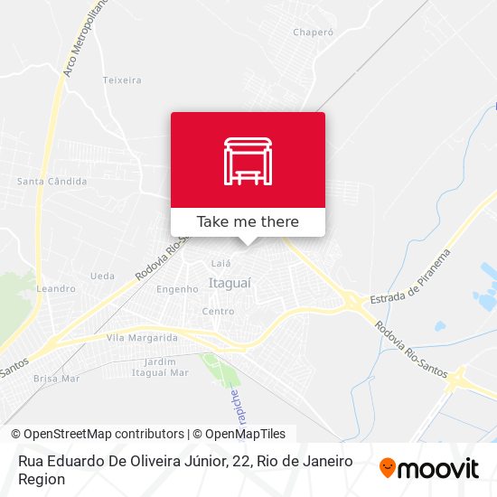 Rua Eduardo De Oliveira Júnior, 22 map