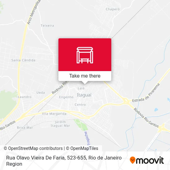 Rua Olavo Vieira De Faria, 523-655 map