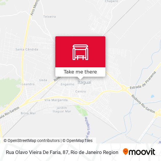 Rua Olavo Vieira De Faria, 87 map